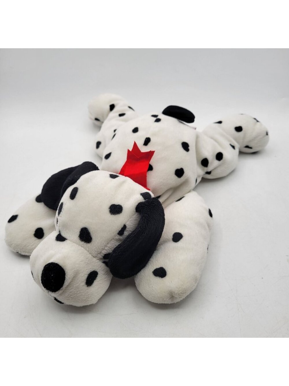 TY Pillow Pal Dog SPOTTY the Dalmatian Stuffed Baby Toy Vintage 1997 Stuffed